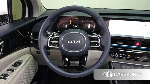 Kia The New Carnival 4th Generation 2024 Белый из Кореи, фото 4