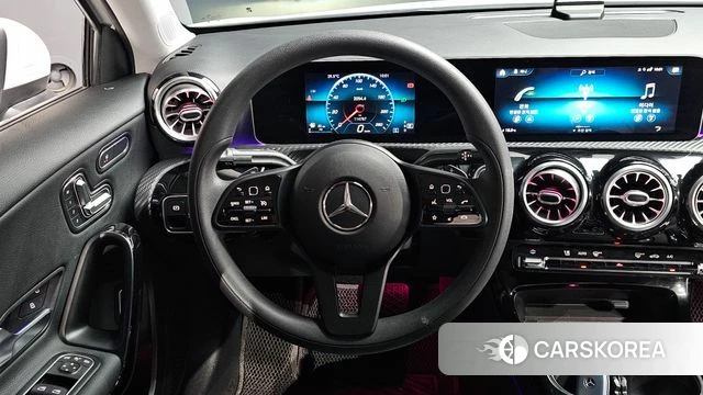 Mercedes-Benz A-Class W177 2020 Белый из Кореи, фото 4