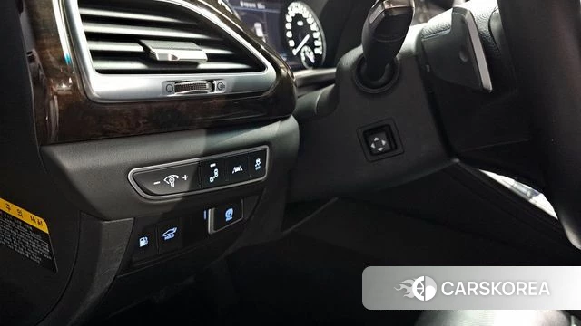 Genesis G90 2019 Черный из Кореи, фото 4