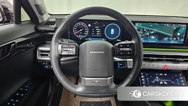 Hyundai Grandeur Hybrid (GN7) 2023 Черный из Кореи, фото 4