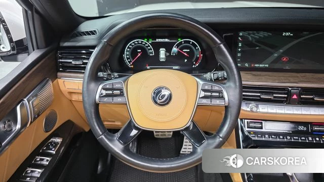 Kia Mohave Master 2021 Белый из Кореи, фото 4