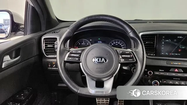 Kia Sportage The Bold 2019 Белый из Кореи, фото 4
