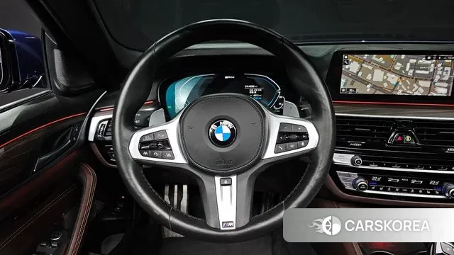 BMW 5 Series (G30) 2020 Синий из Кореи, фото 4