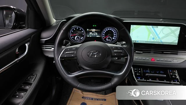 Hyundai The New Grandeur IG 2021 Черный из Кореи, фото 4