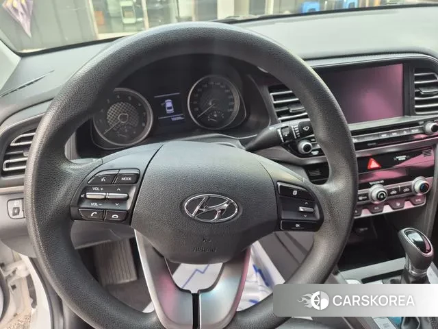 Hyundai The New Avante AD 2019 Белый из Кореи, фото 4