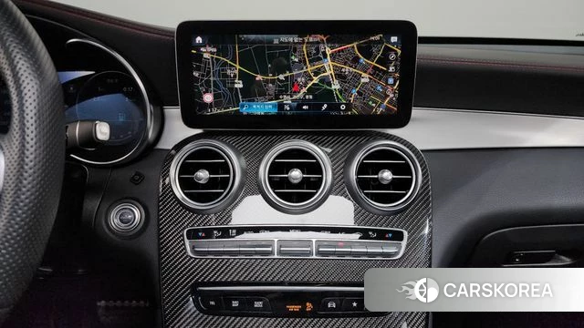 Mercedes-Benz GLC-Class X253 2021 Белый из Кореи, фото 4