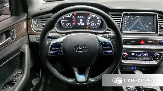 Hyundai Sonata New Rise 2018 Синий из Кореи, фото 4
