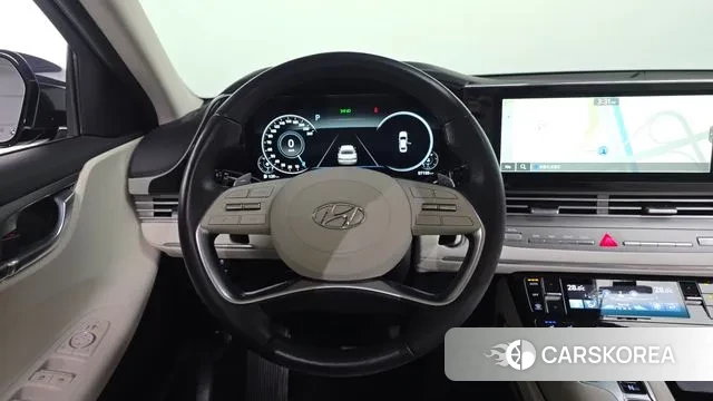 Hyundai The New Grandeur IG 2021 Синий из Кореи, фото 4