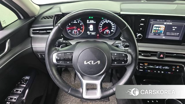 Kia K5 3rd generation 2023 Белый из Кореи, фото 4