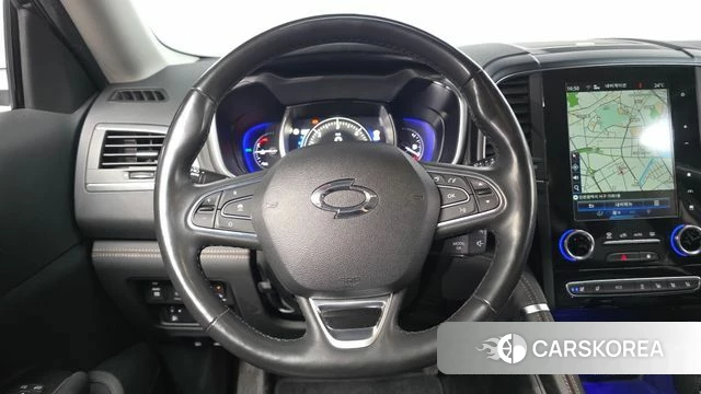 Renault Korea (Samsung) The New QM6 2022 Черный из Кореи, фото 4
