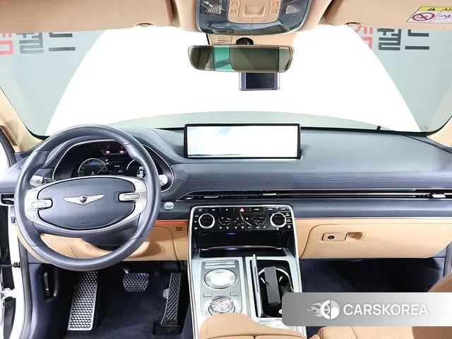 Genesis GV80 2021 Белый из Кореи, фото 4