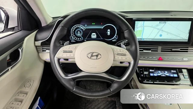 Hyundai The New Grandeur IG 2022 Белый из Кореи, фото 4