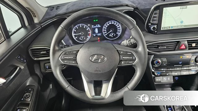 Hyundai Santa Fe TM 2020 Белый из Кореи, фото 4