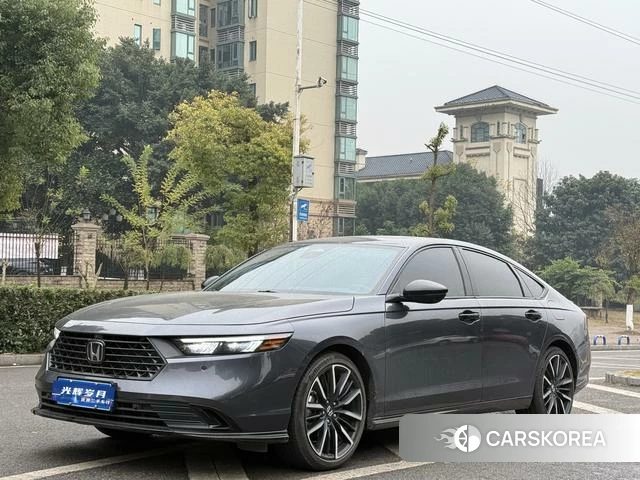 Honda Accord 2024 Синий из Китая, фото 4