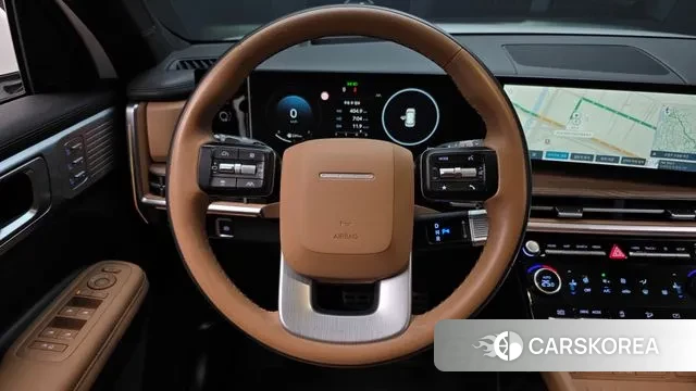 Hyundai Santa Fe (MX5) 2023 Белый из Кореи, фото 4