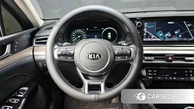 Kia K5 3rd generation 2020 Серый из Кореи, фото 4