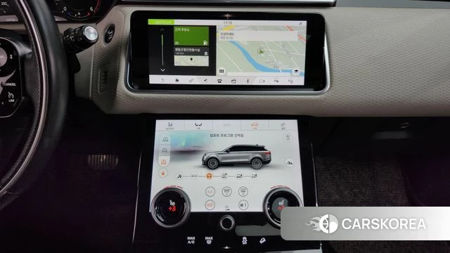 Land Rover Range Rover Velar 2019 Серый из Кореи, фото 4
