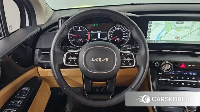 Kia Carnival 4th generation 2022 Белый из Кореи, фото 4