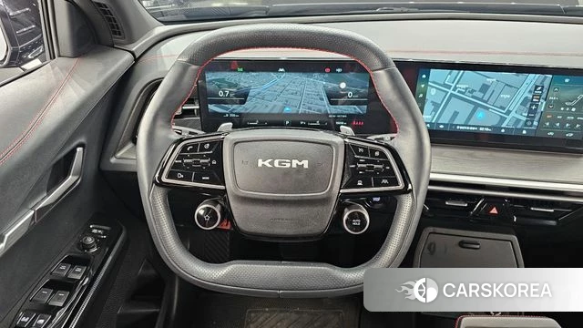 Ssangyong Actian 2nd Generation 2024 Черный из Кореи, фото 4