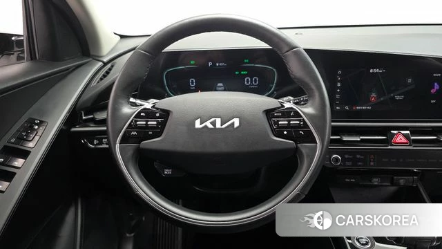 Kia Di Ol Nu Niro 2022 Белый из Кореи, фото 4