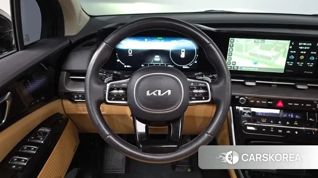Kia Carnival 4th generation 2023 Черный из Кореи, фото 4