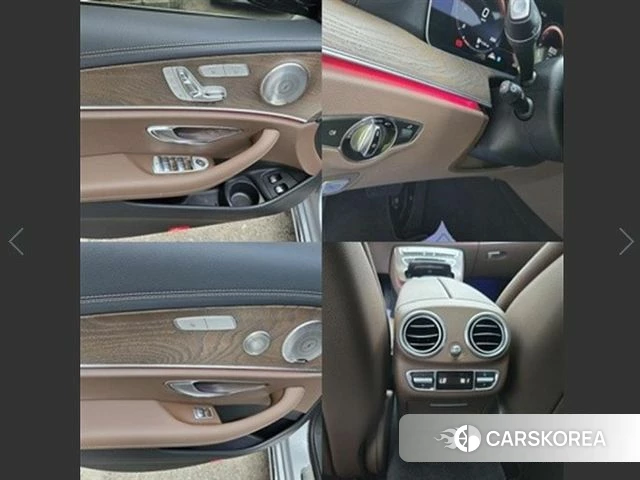 Mercedes-Benz E-Class W213 2021 Серебристо-серый из Кореи, фото 4