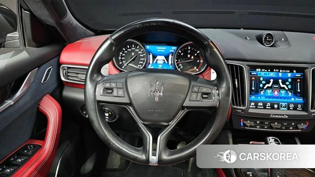 Maserati Levante 2019 Черный из Кореи, фото 4