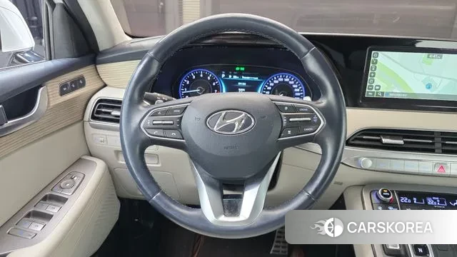 Hyundai Palisade 2021 Белый из Кореи, фото 4