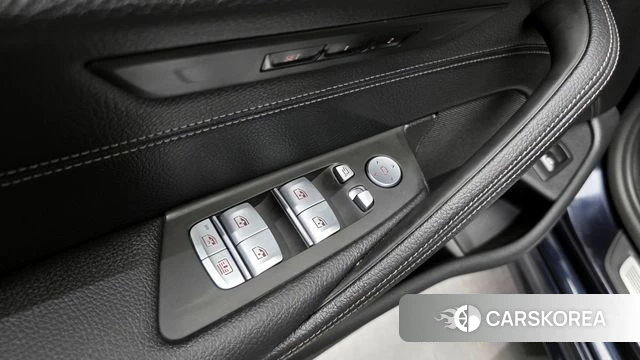 BMW 5 Series (G30) 2022 Синий из Кореи, фото 4
