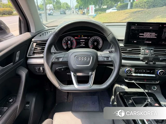 Audi Q5L 2024 Черный из Китая, фото 4