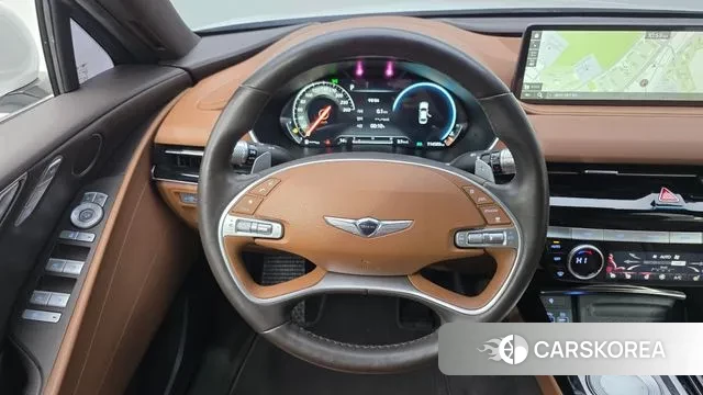 Genesis G80 (RG3) 2021 Белый из Кореи, фото 4