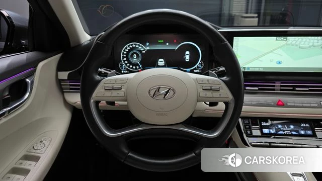 Hyundai The New Grandeur IG 2021 Серый из Кореи, фото 4