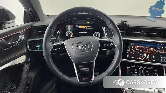 Audi A7 (4K) 2020 Черный из Кореи, фото 4