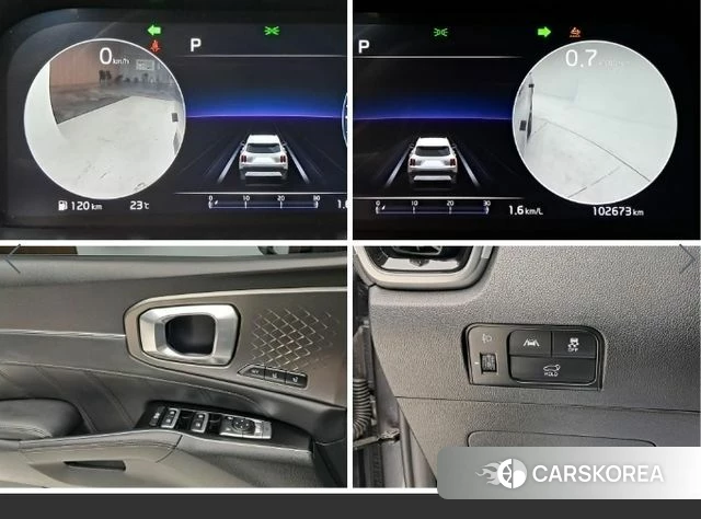 Kia Sorento 4th Generation 2021 Серебристо-серый из Кореи, фото 4