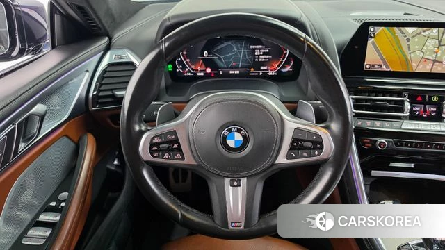 BMW 8 Series (G15) 2021 Черный из Кореи, фото 4