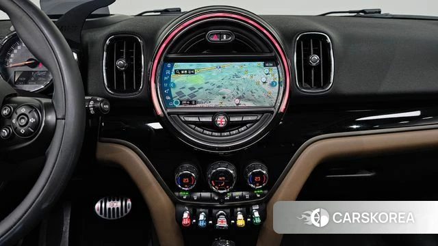 Mini Cooper Countryman 2019 Красный из Кореи, фото 4