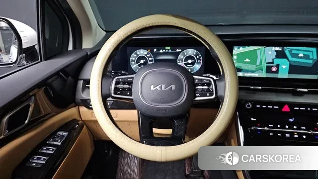 Kia Carnival 4th generation 2023 Белый из Кореи, фото 4