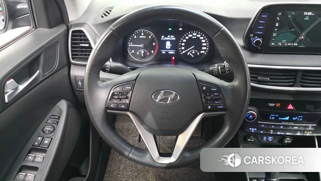 Hyundai All New Tucson 2018 Серый из Кореи, фото 4