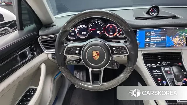 Porsche Panamera (971) 2018 Белый из Кореи, фото 4