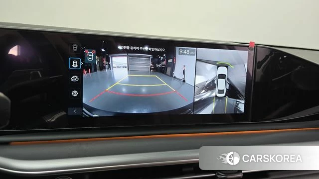 Hyundai Grandeur Hybrid (GN7) 2024 Черный из Кореи, фото 4