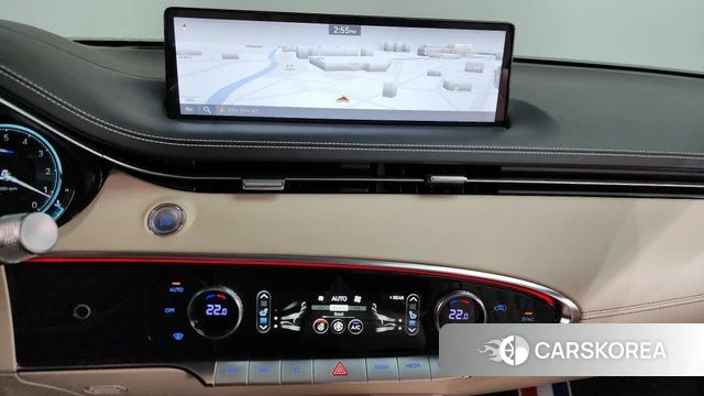 Genesis GV70 2021 Белый из Кореи, фото 4