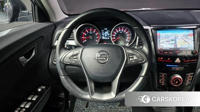 Ssangyong Tivoli Armor 2018 Синий из Кореи, фото 4