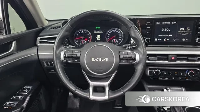 Kia K5 3rd generation 2021 Черный из Кореи, фото 4