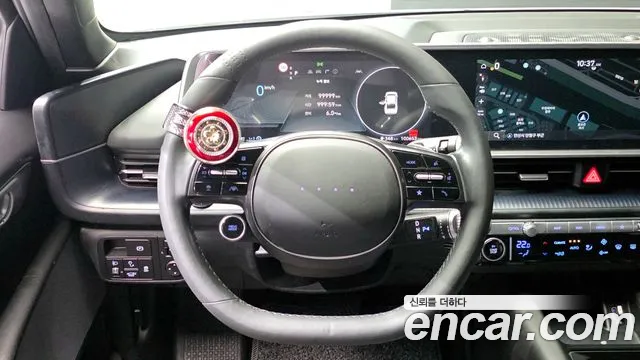 Hyundai Ionic 6 2022 Белый из Кореи, фото 4