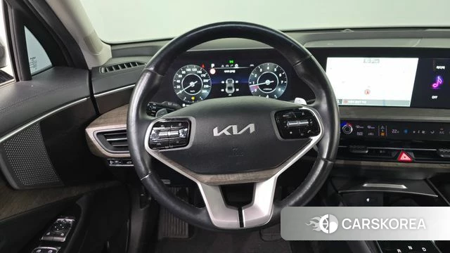 Kia K8 2021 Серый из Кореи, фото 4