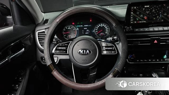 Kia Seltos 2019 Оранжевый из Кореи, фото 4