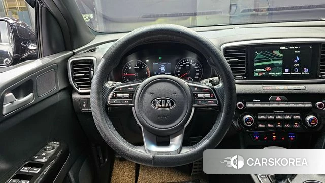 Kia Sportage The Bold 2020 Черный из Кореи, фото 4