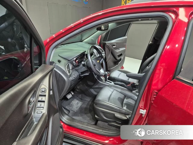 Chevrolet (GM Daewoo) The New Trax 2018 Красный из Кореи, фото 4