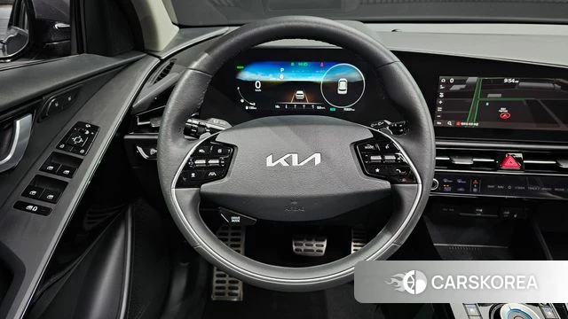 Kia Di Ol Nu Niro 2022 Серый из Кореи, фото 4