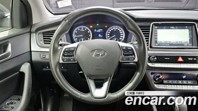 Hyundai Sonata New Rise 2018 Серый из Кореи, фото 4